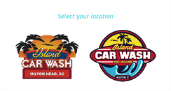 Desktop Screenshot of islandcarwash.com