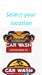 Mobile Screenshot of islandcarwash.com